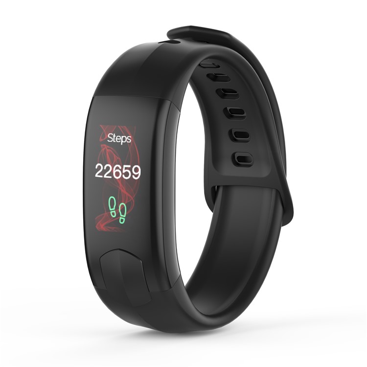 

HI 11 Pro 0,96 Дюймовый Цветной Дисплей IPS С Диагональю Экрана Bluetooth Bluetooth 4.0 Smart Wristband - Черный