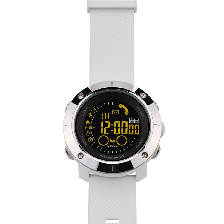 

EX36 Водонепроницаемые Спортивные Отслеживанияmart Bluetooth 4.0 Здоровье Смотреть - Белый