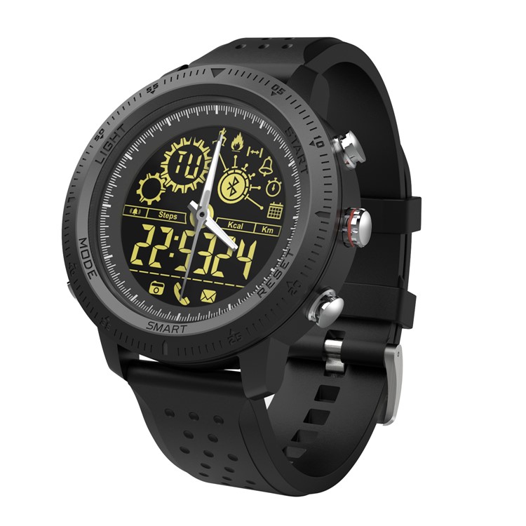 

NX02 Waterproof Sports Smart Bluetooth 4.0 Health Watch - Black