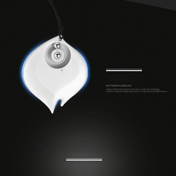 Creative Fire Shape Mini Pressure Release Bluetooth 4.0 Anti-lost Alarm Smart Tracker - White-3