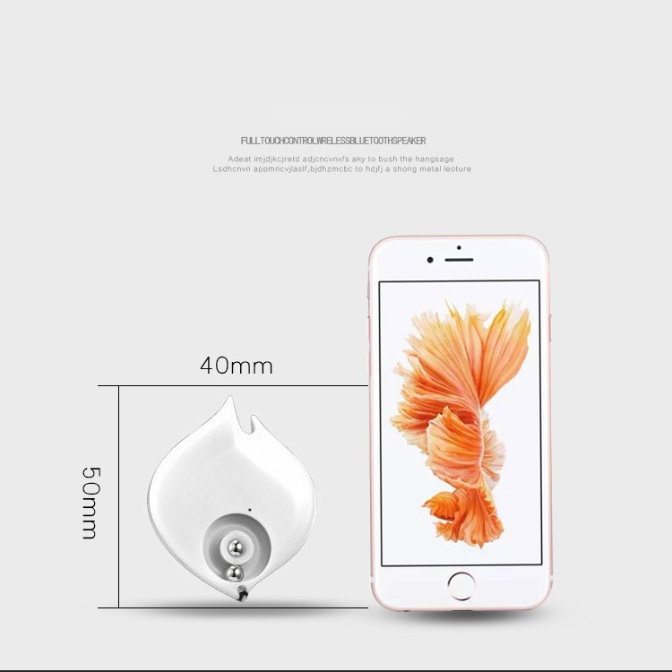 Creative Fire Shape Mini Pressure Release Bluetooth 4.0 Anti-lost Alarm Smart Tracker - White-8