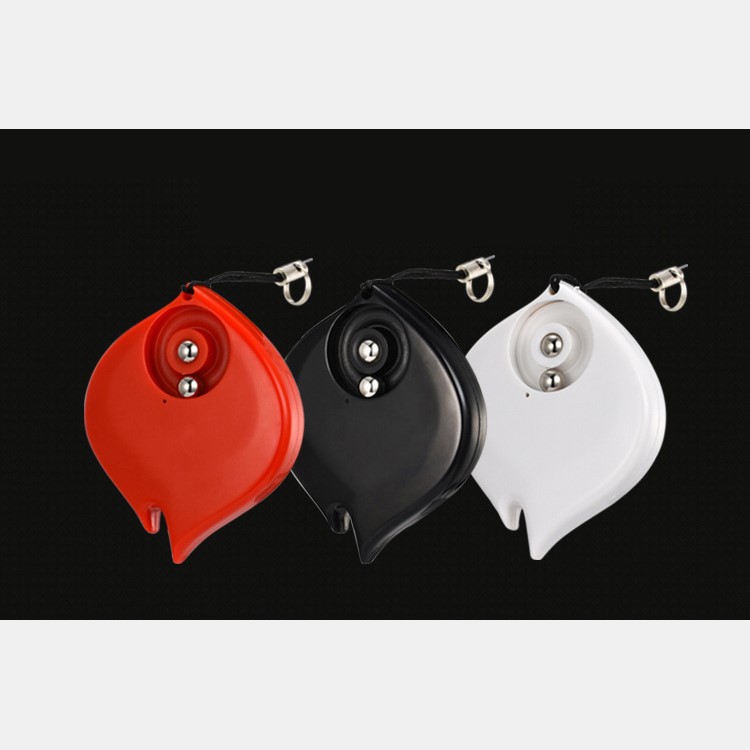 Chic Fire Shape Two-way Mini Pressure Release Bluetooth 4.0 Anti-lost Alarm Smart Tracker - Red-10