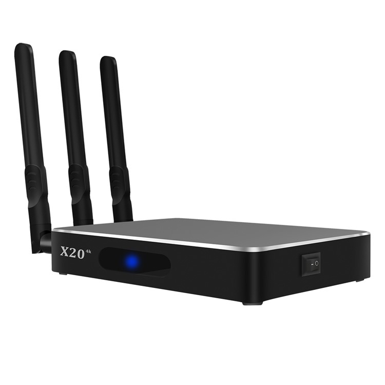 X20 Plus 4K 5.8G Miracast WiFi Display TV Dongle Mirroring DLNA Airplay 1080P with HDMI VGA Output - US Plug-1