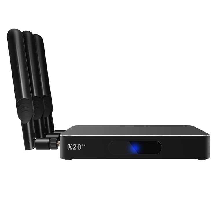 X20 Plus 4K 5.8G Miracast WiFi Display TV Dongle Mirroring DLNA Airplay 1080P with HDMI VGA Output - US Plug-2