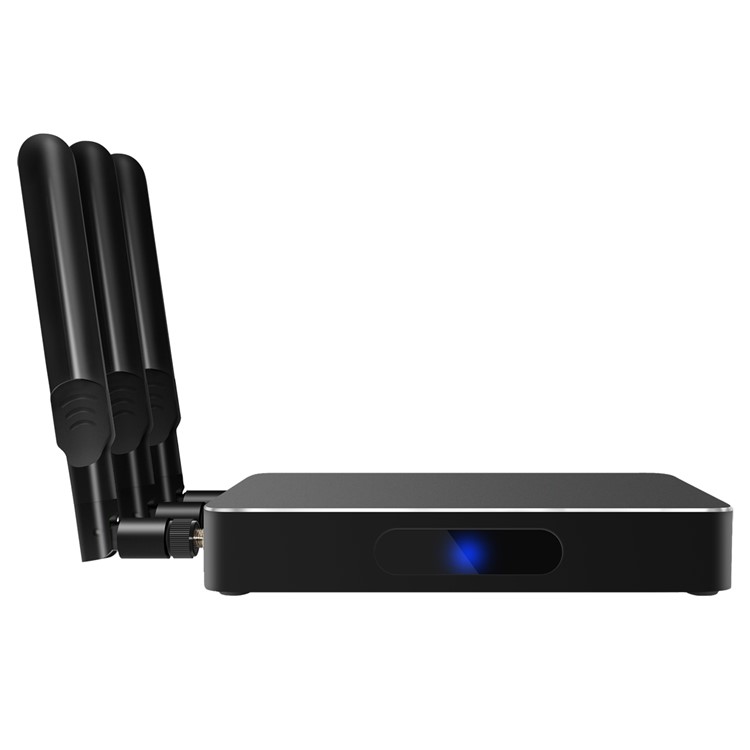 X20 Plus 4K 5.8G Miracast WiFi Display TV Dongle Mirroring DLNA Airplay 1080P with HDMI VGA Output - US Plug-3