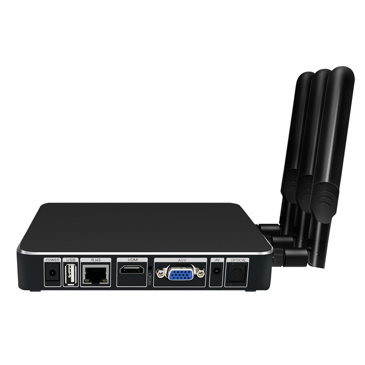 X20 Plus 4K 5.8G Miracast WiFi Display TV Dongle Mirroring DLNA Airplay 1080P with HDMI VGA Output - US Plug-4