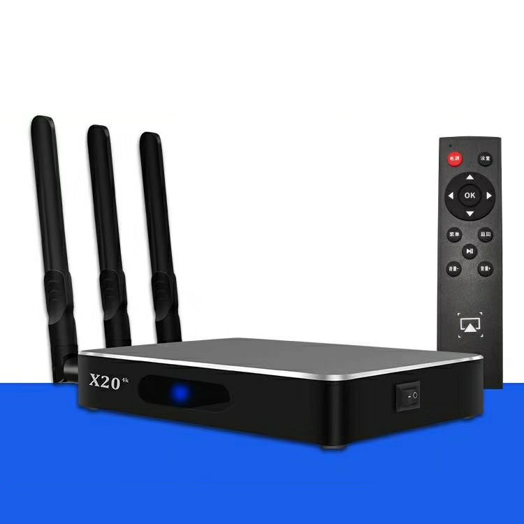 X20 Plus 4K 5.8G Miracast WiFi Display TV Dongle Mirroring DLNA Airplay 1080P with HDMI VGA Output - US Plug-5