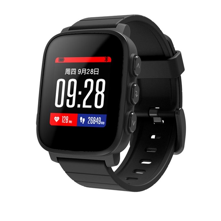 

SMA SMA-Q2 Color Memory LCD Screen Bluetooth 4.0 Fitness Bracelet - Black