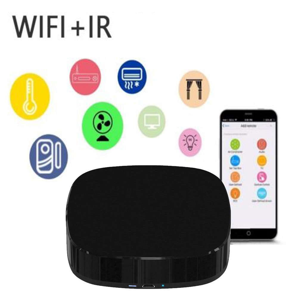 WiFi Universal IR Remote Control Smart Wireless Remote Control Support Voice Control-10