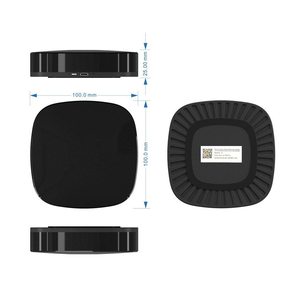 WiFi Universal IR Remote Control Smart Wireless Remote Control Support Voice Control-7