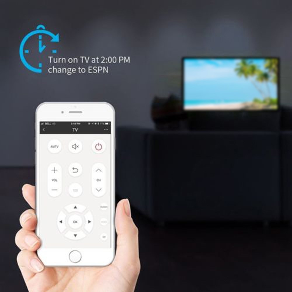 WiFi Universal IR Remote Control Smart Wireless Remote Control Support Voice Control-9