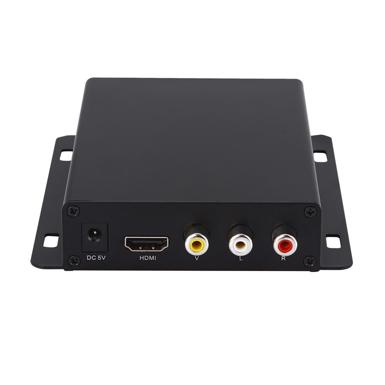 JEDX Full HD 1080P SD/U Disk Media Player with Remote Control - EU Plug-2