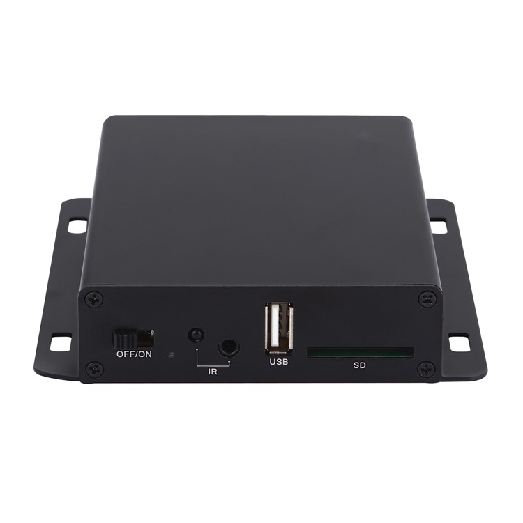 JEDX Full HD 1080P SD/U Disk Media Player with Remote Control - EU Plug-3