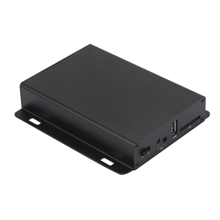JEDX Full HD 1080P SD/U Disk Media Player with Remote Control - EU Plug-4