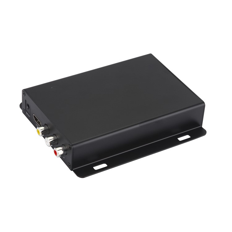 JEDX Full HD 1080P SD/U Disk Media Player with Remote Control - EU Plug-5