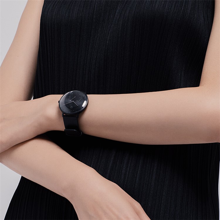 XIAOMI MIJIA SYB01 Quartz Watch Bluetooth 4.0 3ATM Water Resistance Smart Watch - Black-2
