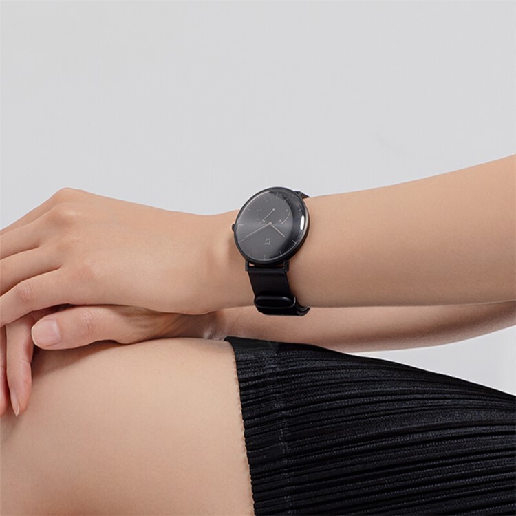 XIAOMI MIJIA SYB01 Quartz Watch Bluetooth 4.0 3ATM Water Resistance Smart Watch - Black-3