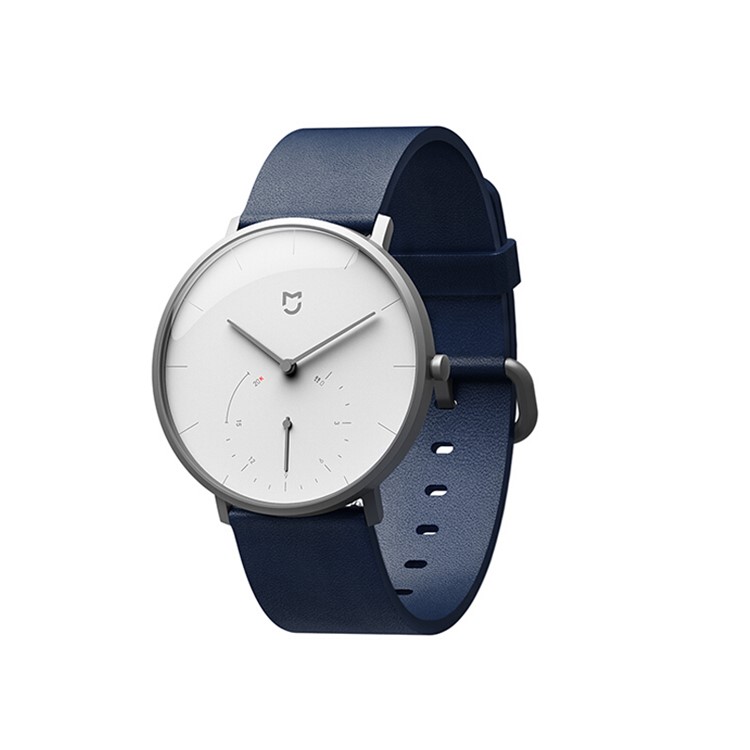 XIAOMI MIJIA SYB01 Quartz Watch Two Dial Intelligent Vibration Reminder Smart Watch - White-1