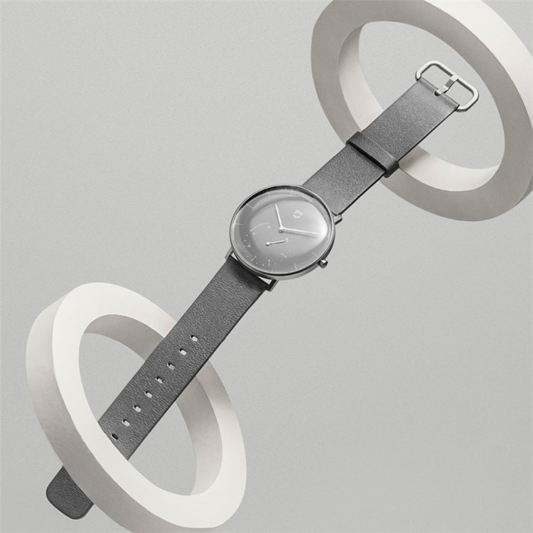 XIAOMI Mijia SYB01 Quartz Watch Bluetooth Waterproof Fitness Tracker Smart Watch - Grey-3
