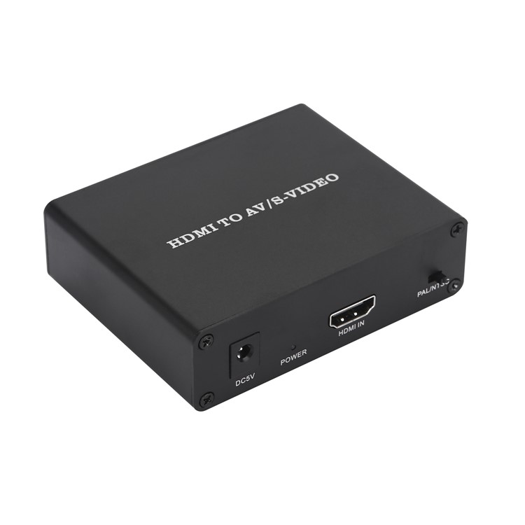 JEDX HDMI to AV/S-Video HD Video Output Converter-3