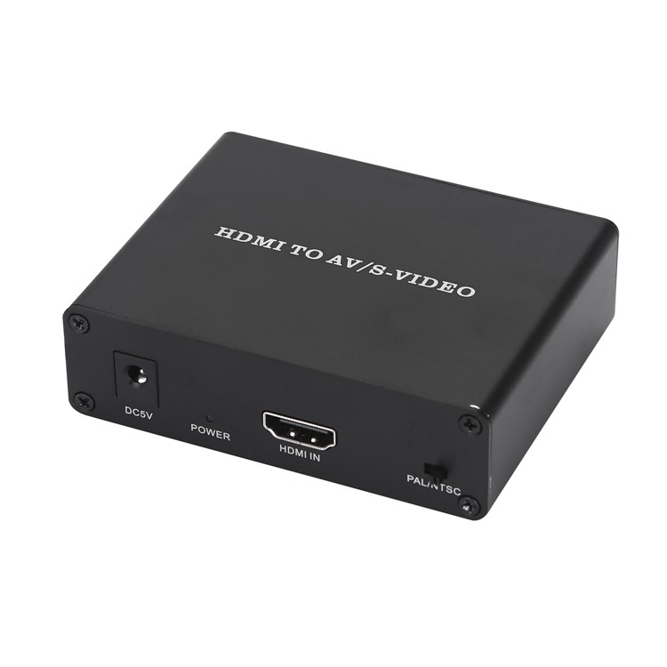 JEDX HDMI to AV/S-Video HD Video Output Converter-4