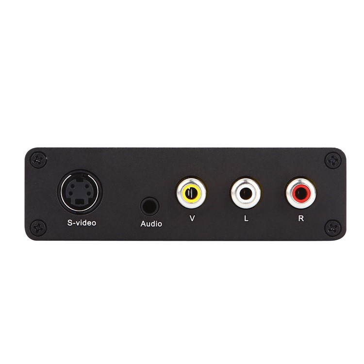 JEDX HDMI to AV/S-Video HD Video Output Converter-6