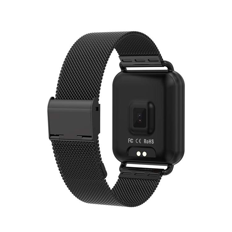 Q3 Fitness Tracker Smart Sports Wristband Heart Rate Blood Pressure Monitor 1.3 inch Screen - Black-5