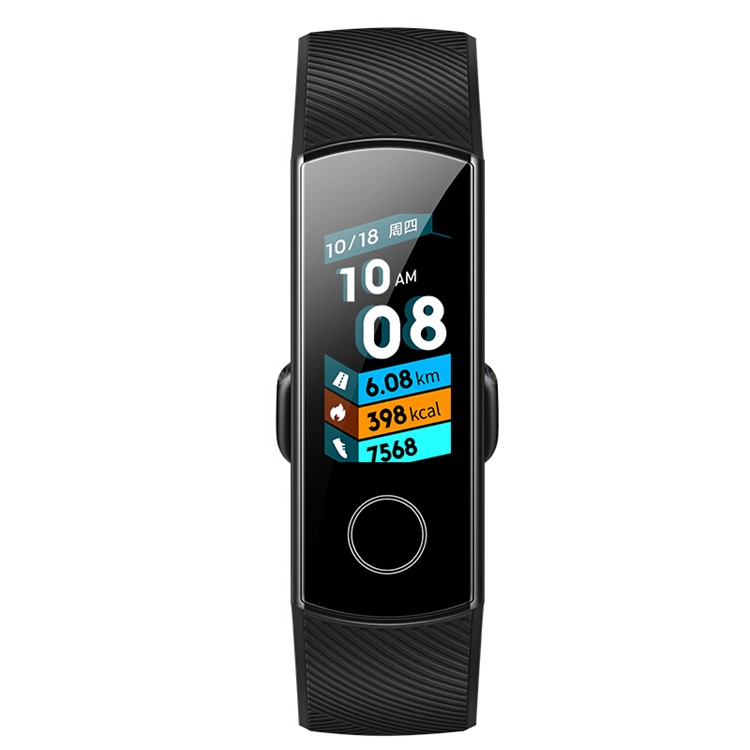Best Discount of HUAWEI Honor CRS-B19 Band 4 Fitness Tracker Bluetooth ...