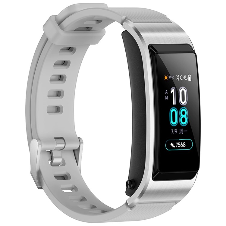 HUAWEI Talkband B5 Color Screen Full Touch Sleep Monitor Fitness Tracker Bracelet Smart Wristband with Bluetooth Headset - Grey-3