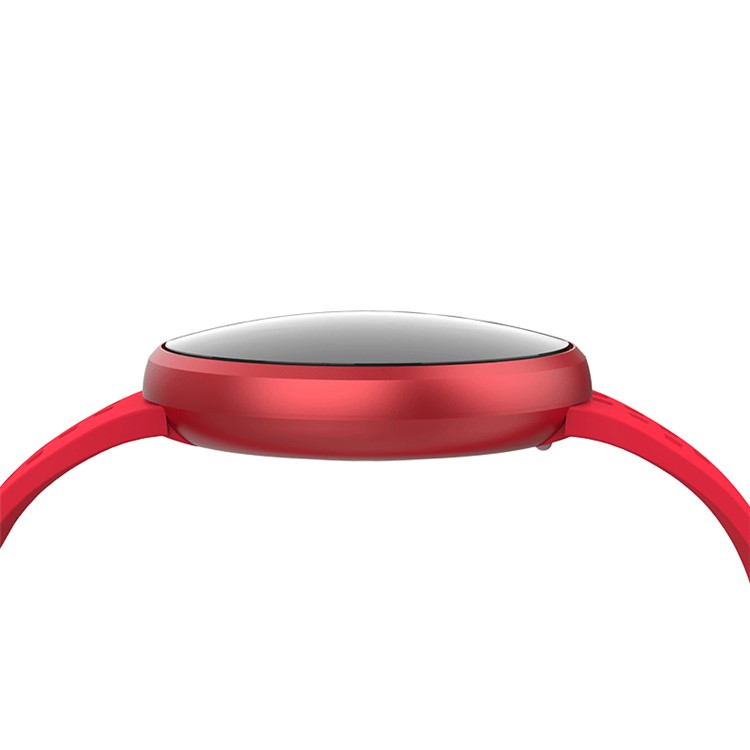 B36 Women Multifunctional Smart Sleeping Heart Rate Monitor Physiological Cycle Wristband - Red-10
