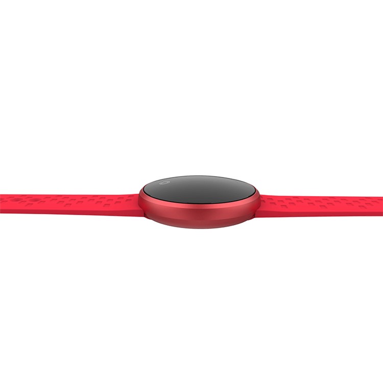 B36 Women Multifunctional Smart Sleeping Heart Rate Monitor Physiological Cycle Wristband - Red-11