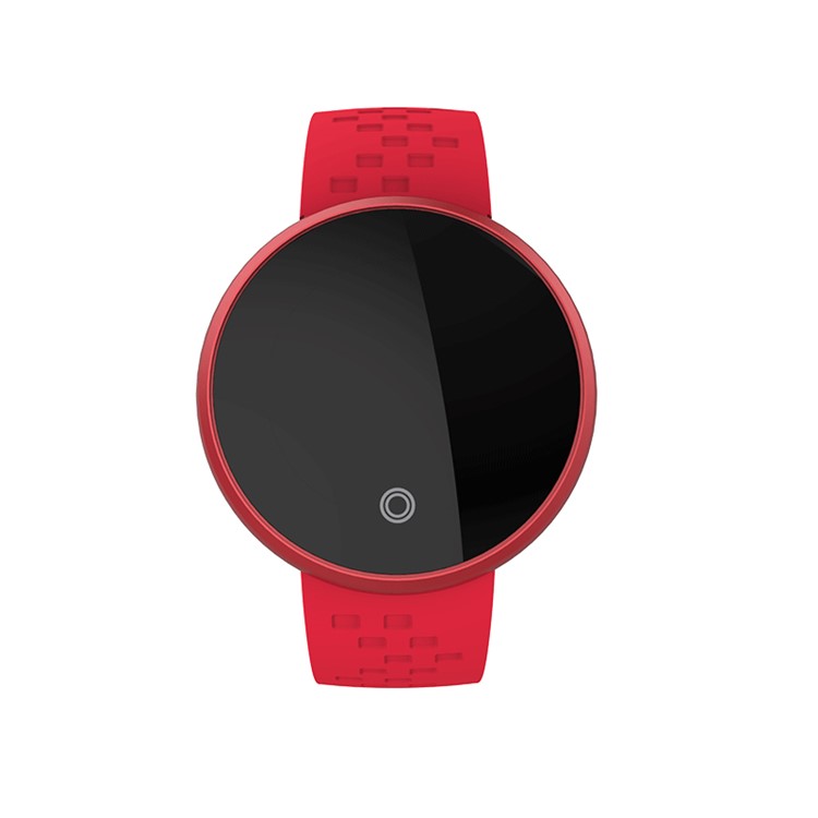 B36 Women Multifunctional Smart Sleeping Heart Rate Monitor Physiological Cycle Wristband - Red-2