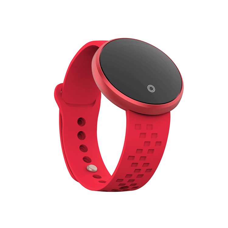 B36 Women Multifunctional Smart Sleeping Heart Rate Monitor Physiological Cycle Wristband - Red-3