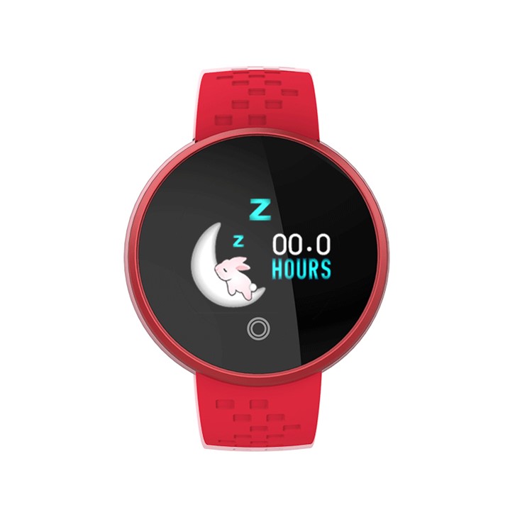 B36 Women Multifunctional Smart Sleeping Heart Rate Monitor Physiological Cycle Wristband - Red-4