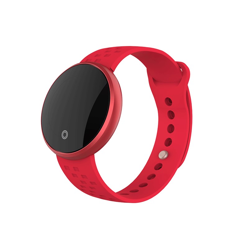 B36 Women Multifunctional Smart Sleeping Heart Rate Monitor Physiological Cycle Wristband - Red-5