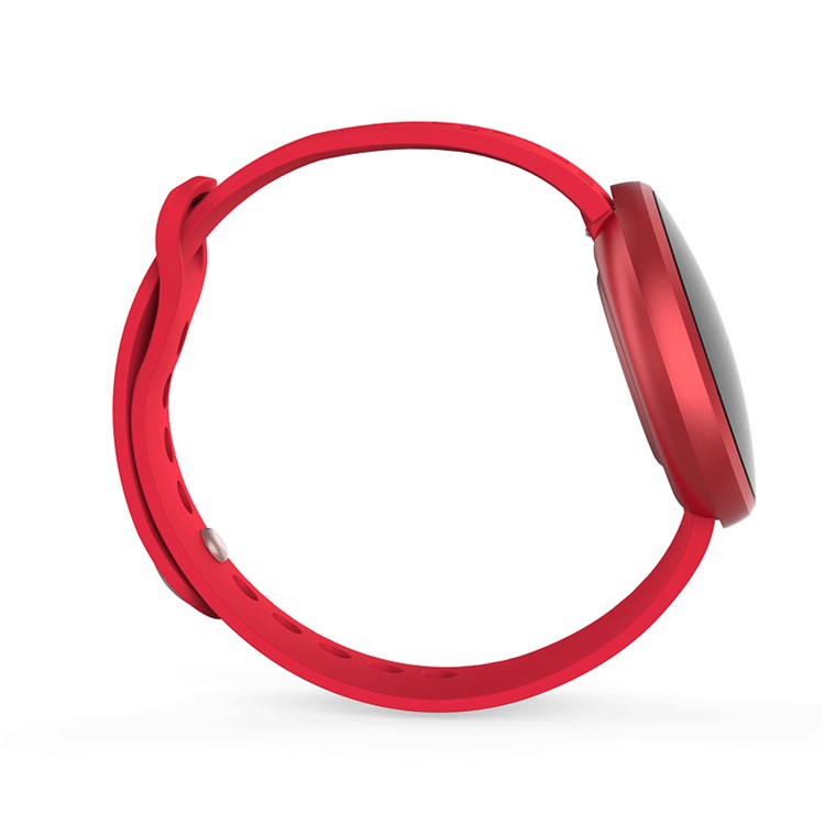B36 Women Multifunctional Smart Sleeping Heart Rate Monitor Physiological Cycle Wristband - Red-8