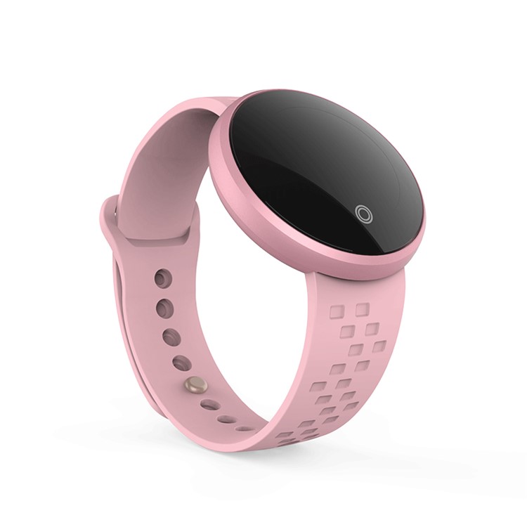 B36 Women Multifunctional Smart Sleeping Heart Rate Monitor Physiological Cycle Bracelet - Pink-4
