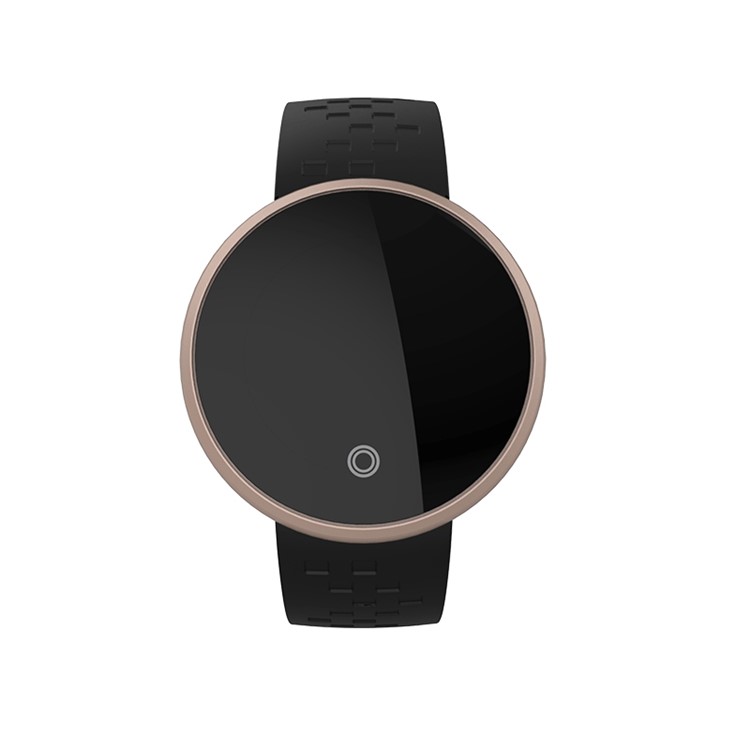 B36 Women Multifunctional Sleeping Heart Rate Monitor Physiological Cycle Smart Wristband - Black-2