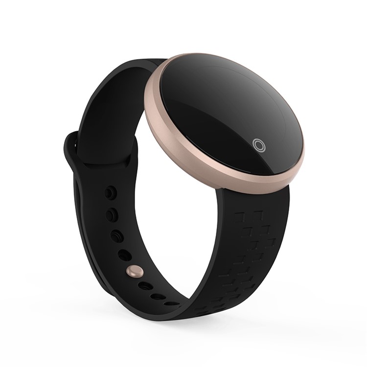 B36 Women Multifunctional Sleeping Heart Rate Monitor Physiological Cycle Smart Wristband - Black-4