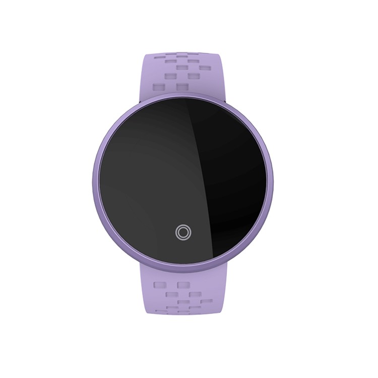 B36 Women Smart Sleeping Heart Rate Monitor Physiological Cycle Wristband - Purple-4