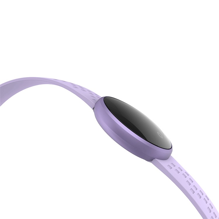 B36 Women Smart Sleeping Heart Rate Monitor Physiological Cycle Wristband - Purple-6