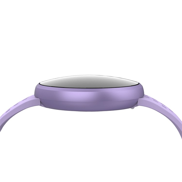 B36 Women Smart Sleeping Heart Rate Monitor Physiological Cycle Wristband - Purple-7