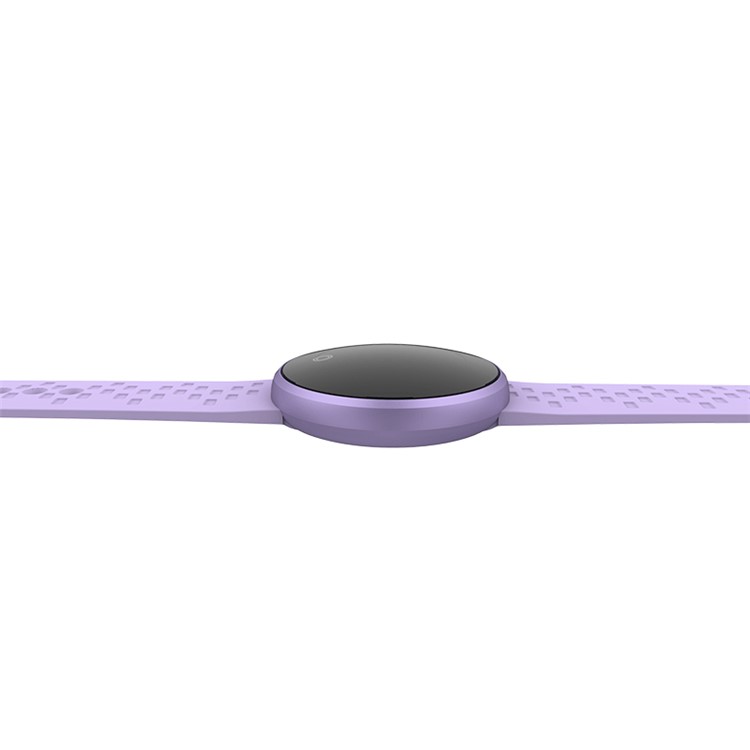 B36 Women Smart Sleeping Heart Rate Monitor Physiological Cycle Wristband - Purple-8