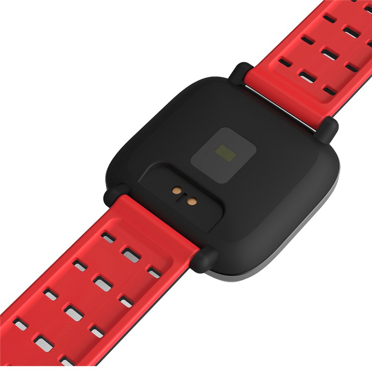 Y8 Multifunctional Smart Sleeping Heart Rate Blood Pressure Monitor Bracelet - Red-5