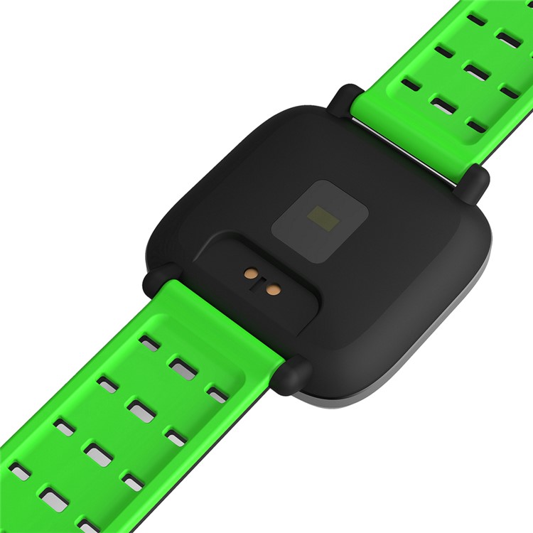 Y8 Multifunctional Health Sleeping Heart Rate Blood Pressure Monitor Wristband - Green-5
