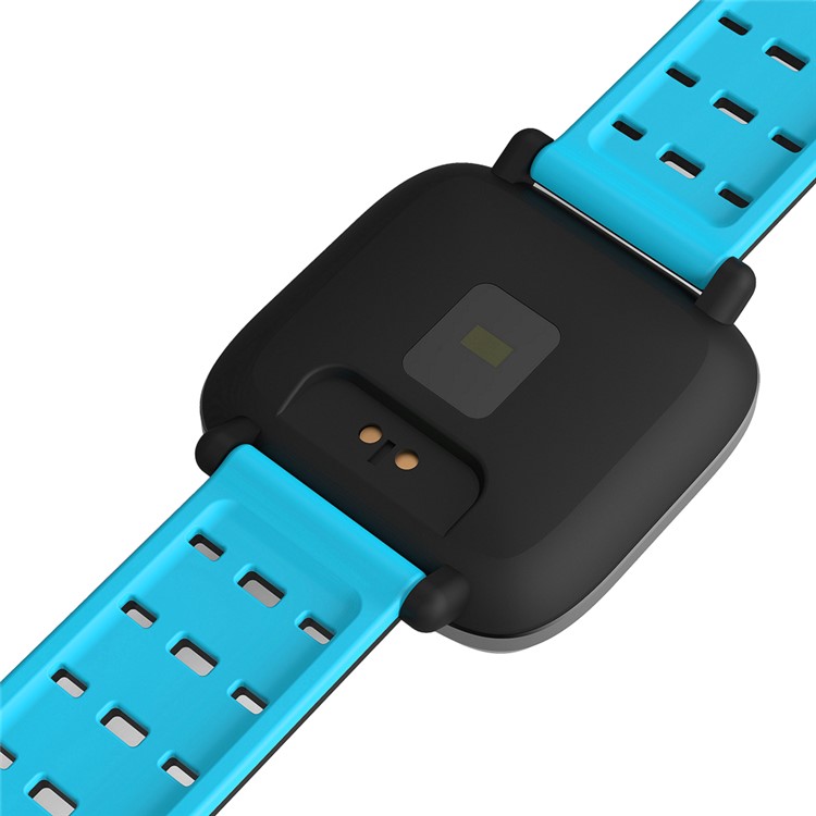 Y8 Waterproof Sleeping Heart Rate Blood Pressure Monitor Wristband - Blue-5