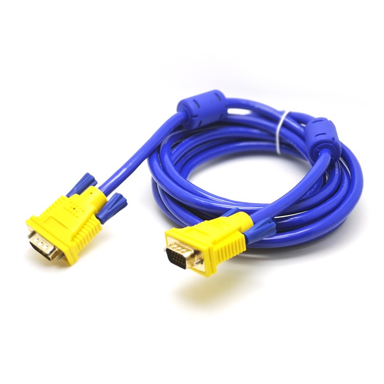 15m VGA Male to VGA Male Cable VGA Standard 15 Pin Monitor Cable-1