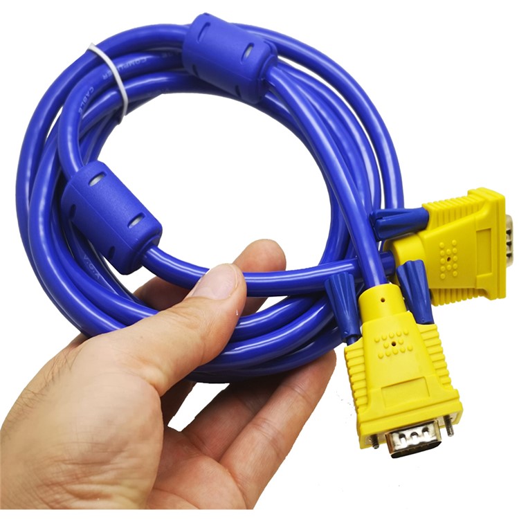 15m VGA Male to VGA Male Cable VGA Standard 15 Pin Monitor Cable-2