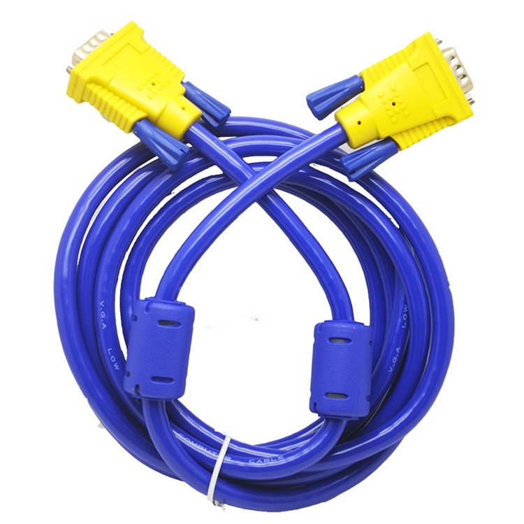 15m VGA Male to VGA Male Cable VGA Standard 15 Pin Monitor Cable-3