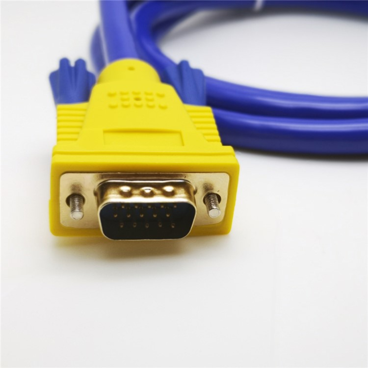 15m VGA Male to VGA Male Cable VGA Standard 15 Pin Monitor Cable-5